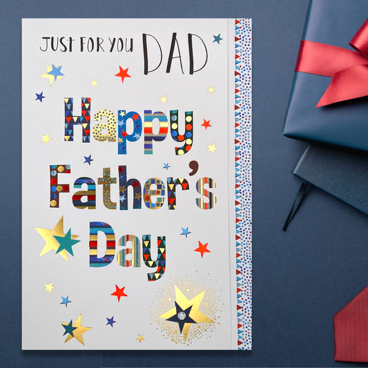 Father's Day - Just For You Stars Front Image