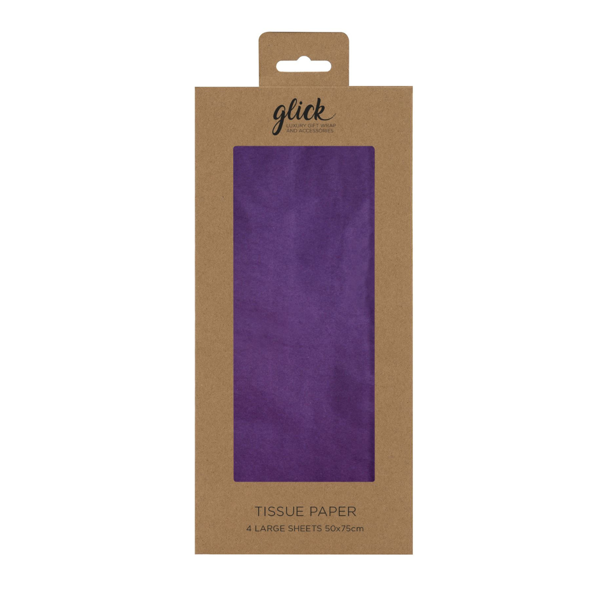 Image Of A Packet Of Violet Tissue Paper