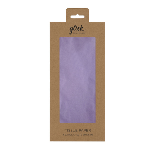 Tissue Paper - Lilac Pack of 4 sheets