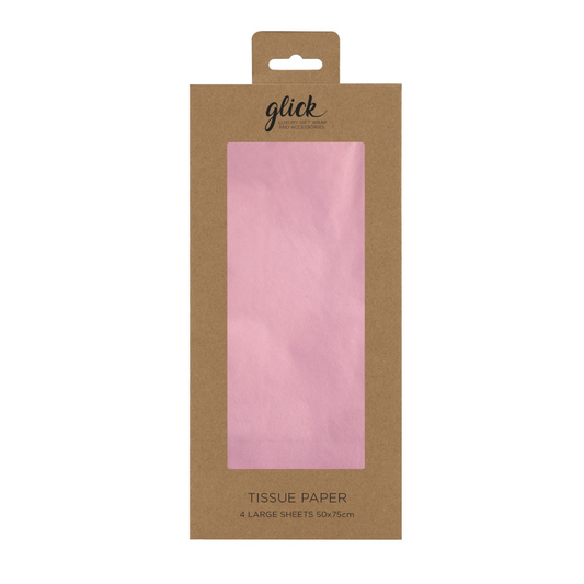 Light Pink Tissue Paper Displayed For Colour Reference