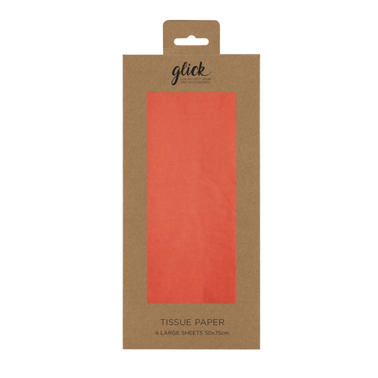 Tissue Paper - Orange