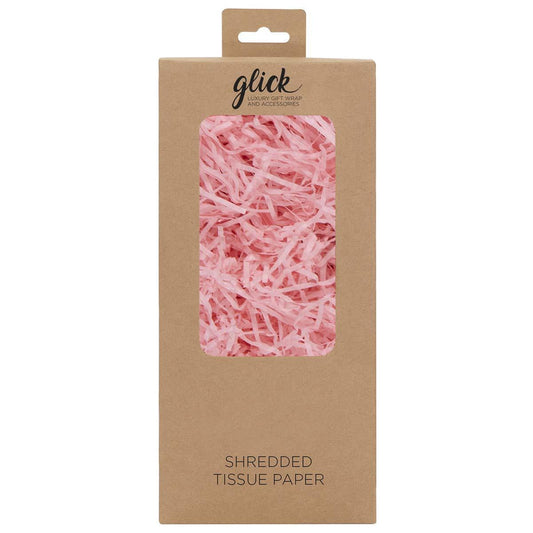 Shredded Tissue Paper - Light Pink Front Image