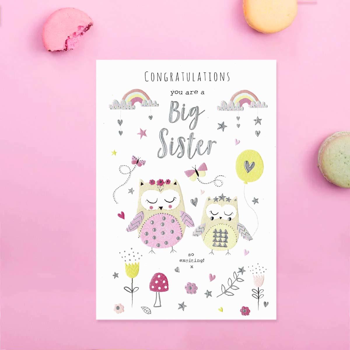 Magical Wonders - Congratulations You Are A  Big Sister Front Image