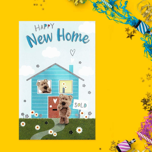 Barley Bear - New Home Card Front Image