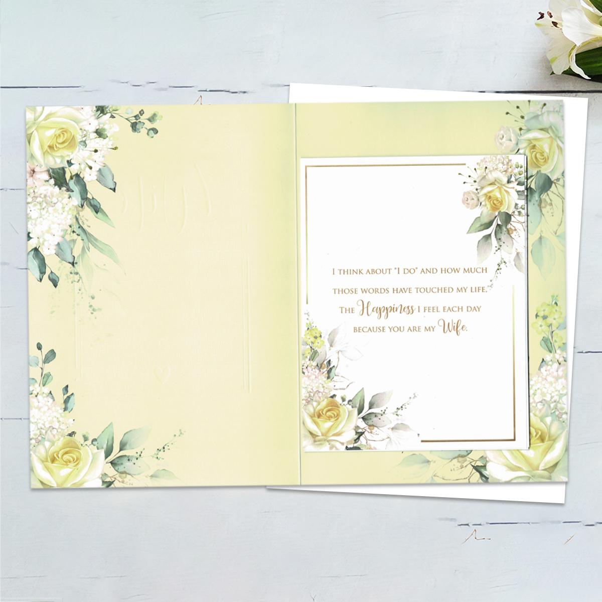 Inside Page 1 In Lemon Colour With Heartfelt Words And Colour Images