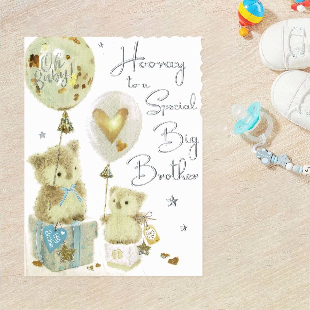 Velvet - Hooray To A Special Big Brother Card Front Image