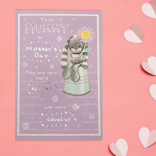 Mother's Day - Mummy Hun Bun Sparkle Front Image