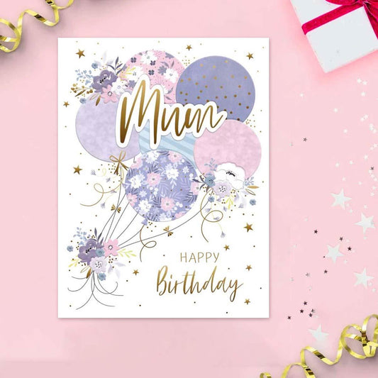 Spritz - Mum Happy Birthday Card Front Image