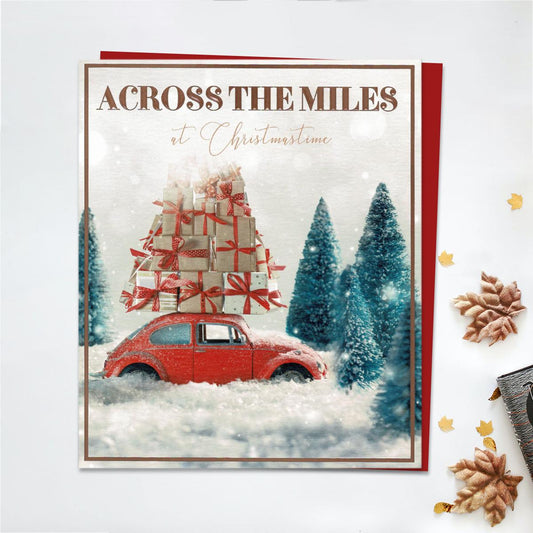 Across The Miles Christmas Parcels Front Image