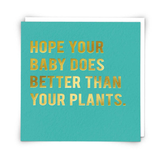 Baby Plants Card Front Image