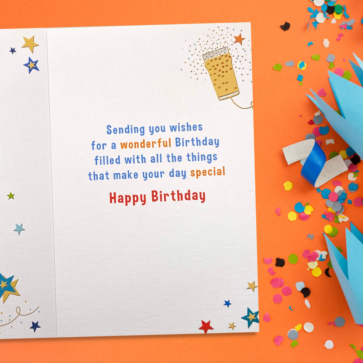 Son Birthday Card - Party Time Cheers