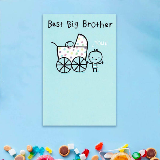 Benny - Best Big Brother Card Front Image