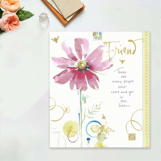 Scatter Joy - Friend Birthday Card Front Image