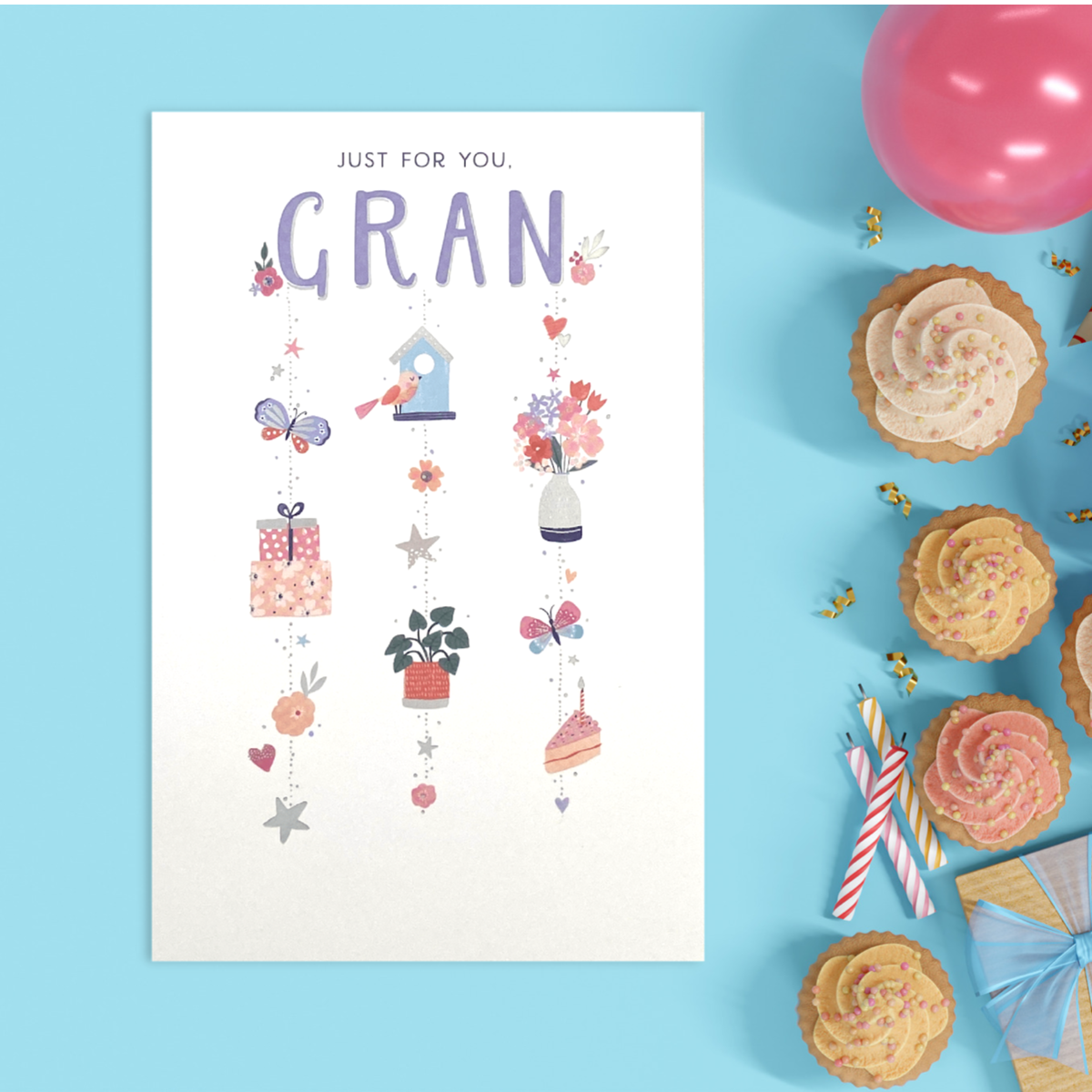 Special Gran Birthday Card Front Image