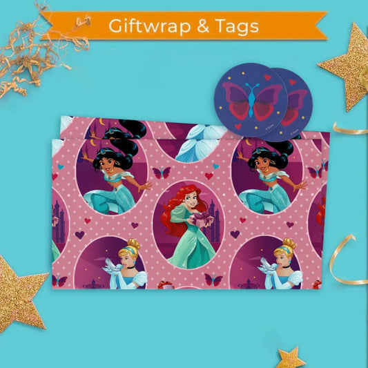Giftwrap - Disney Princess Front Image