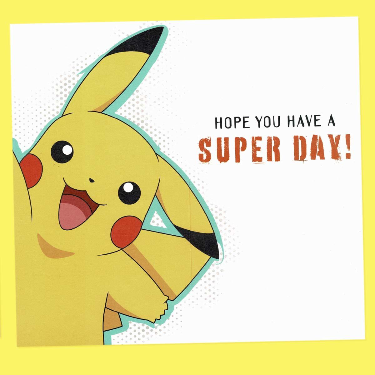 Pokemon birthday shop