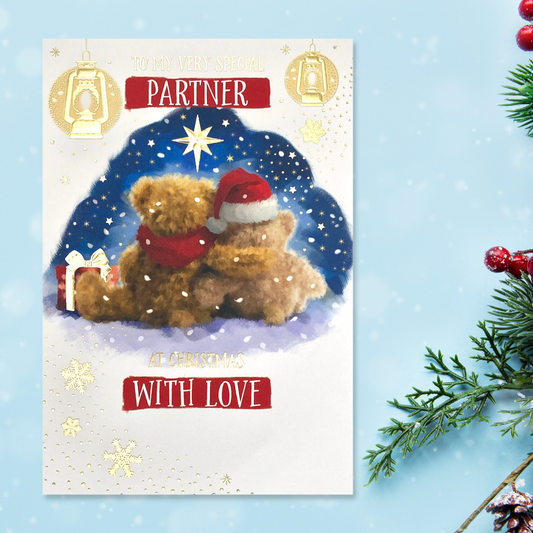 Partner Christmas Love Card