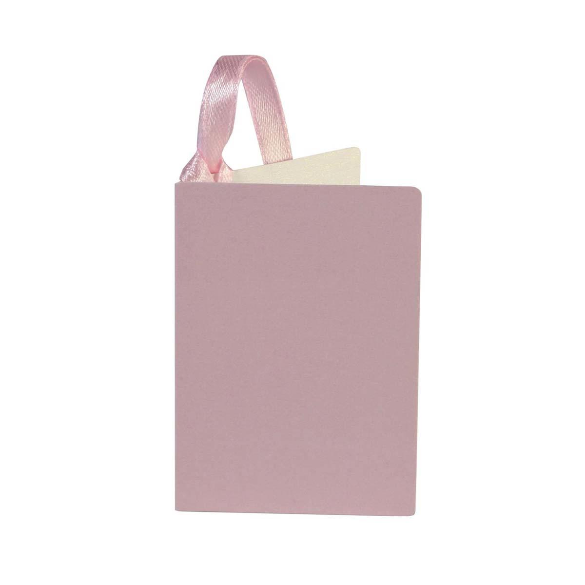 Baby Pink Gift Tag Displayed In Full