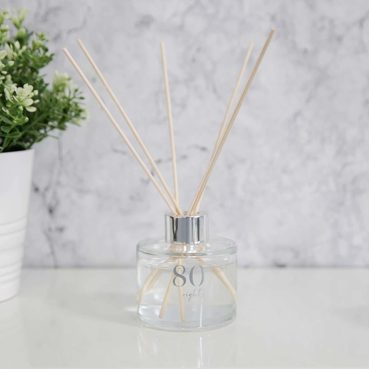 Age 80 Reed Diffuser Displayed In Use