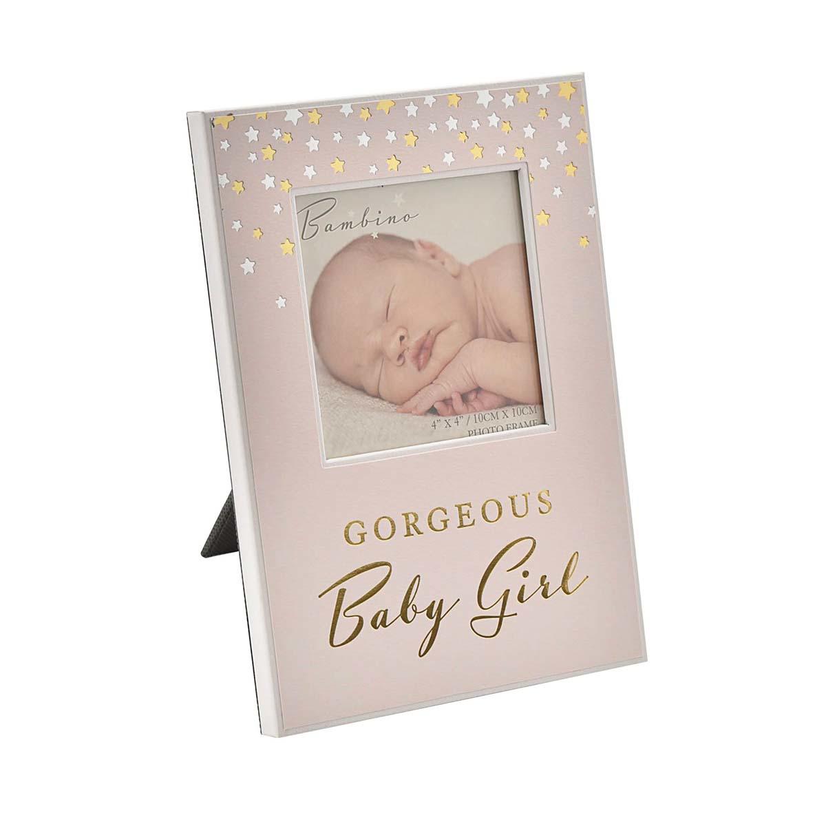 Baby Girl Frame Displayed In Full