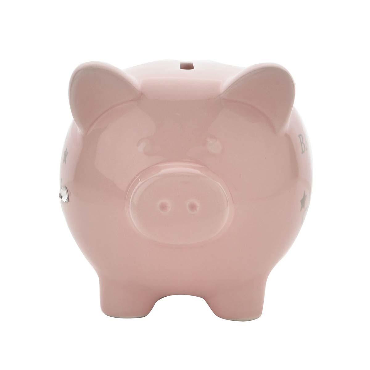 Piggy bank for baby hot sale girl