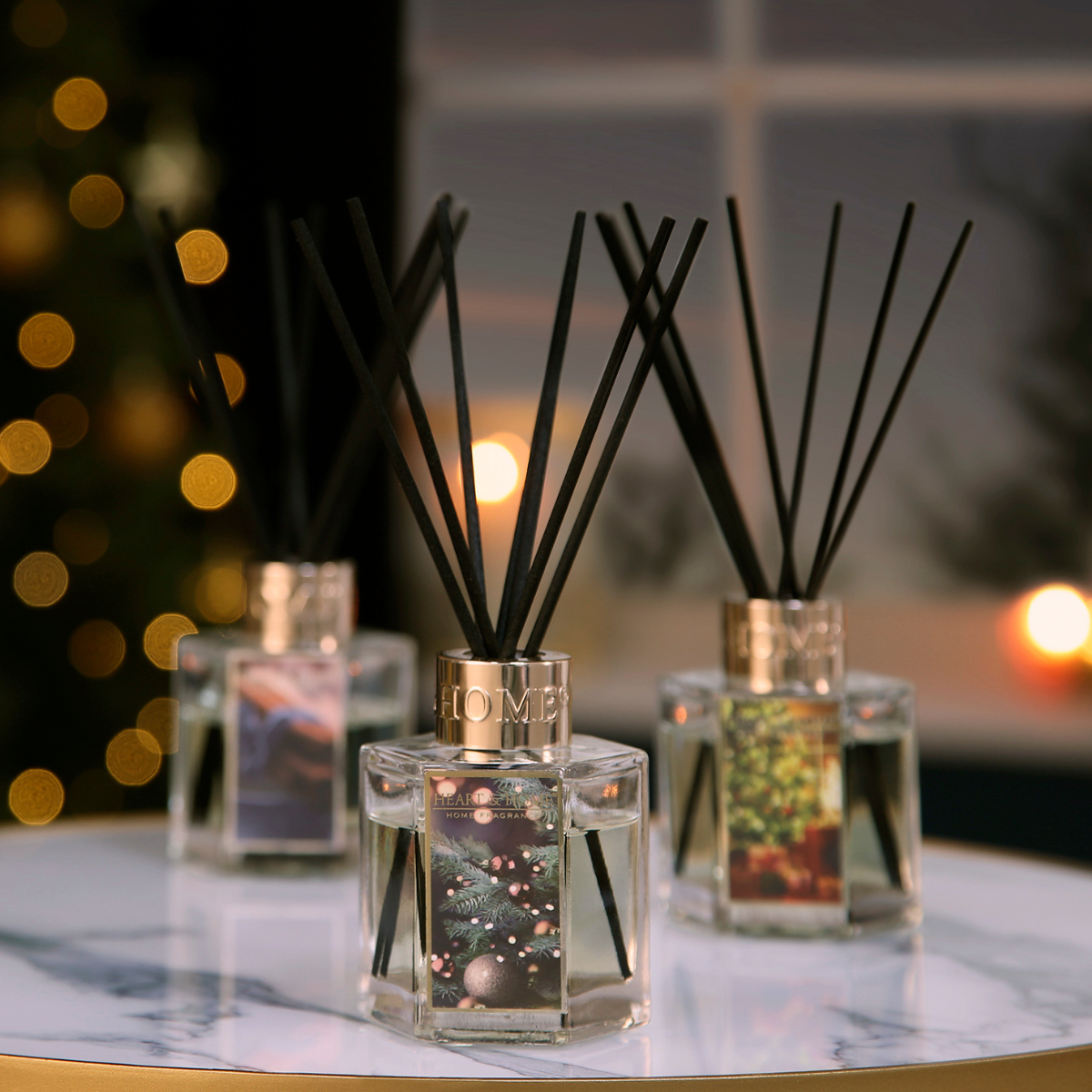 Image Showing Selection Of Reed Diffusers