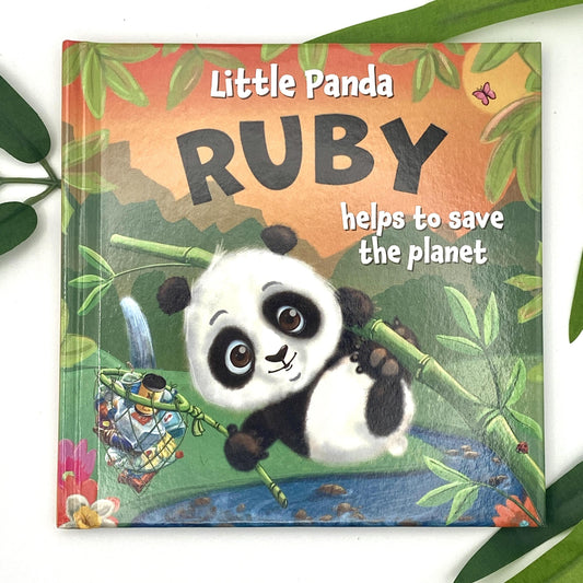 Ruby Personalised Storybook Displayed In Full