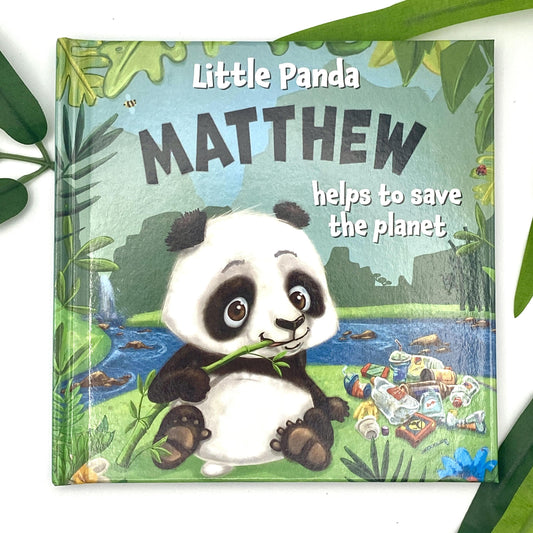 Matthew Personalised Storybook Displayed In Full