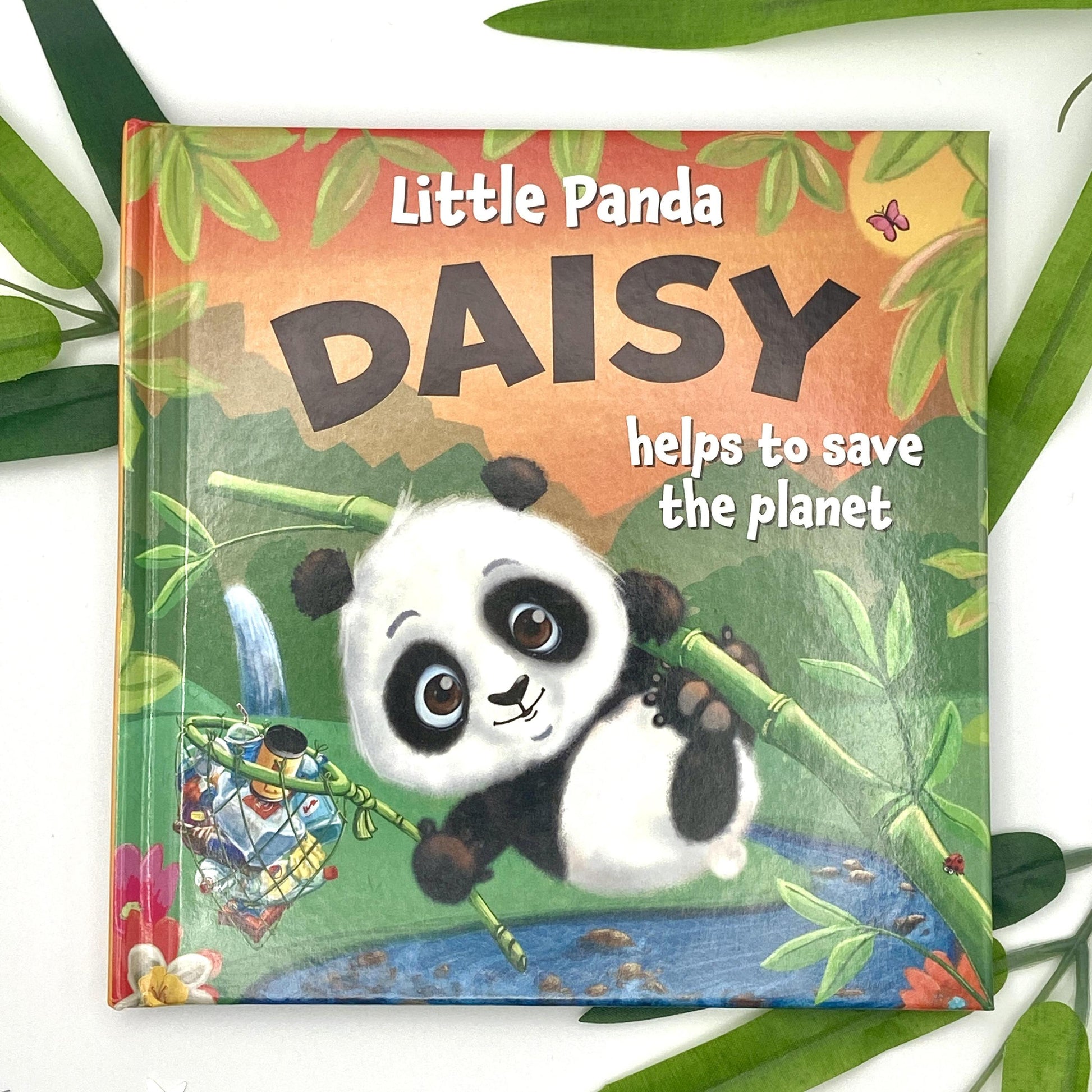 Daisy Personalised Storybook Displayed In Full