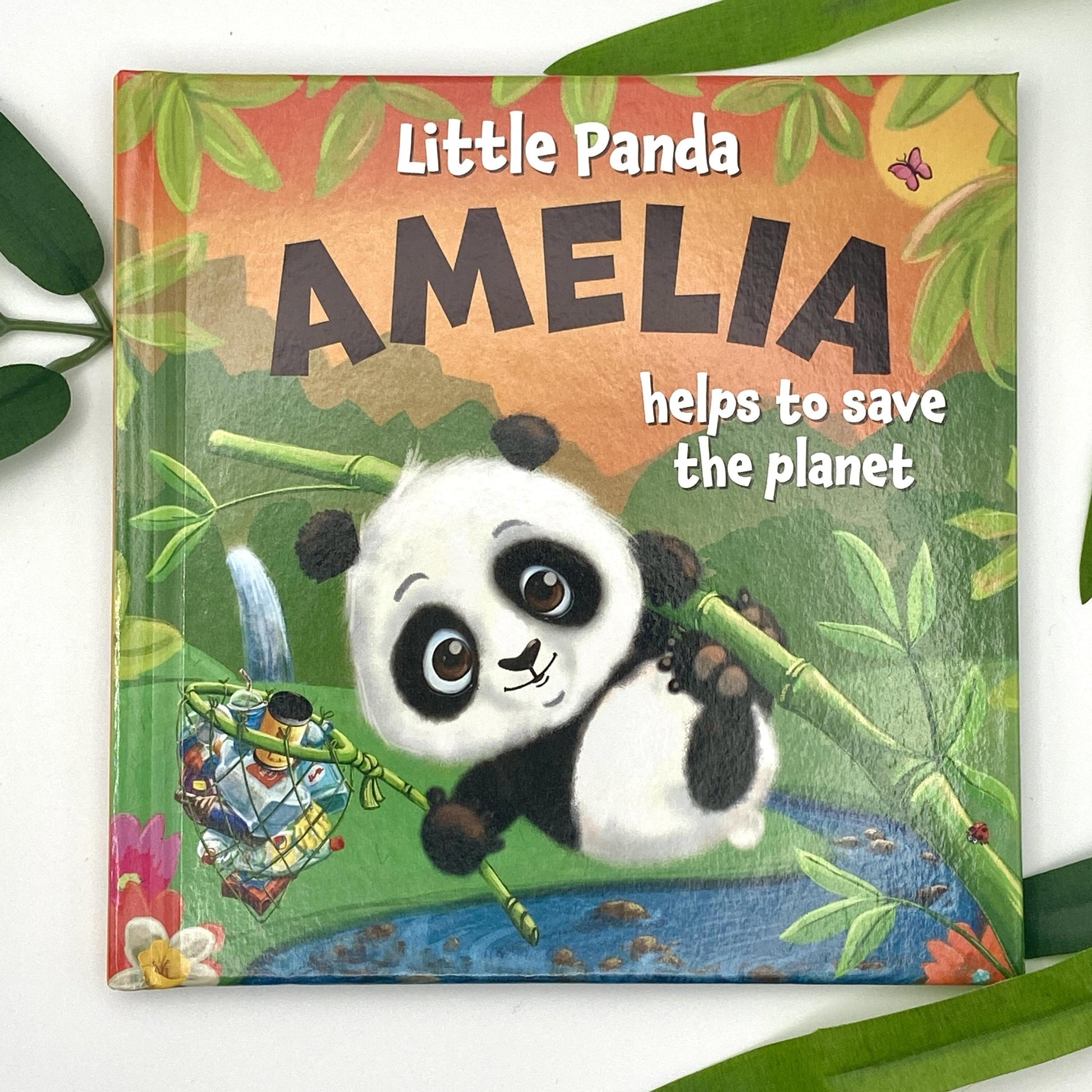 Amelia Personalised Storybook Displayed In Full