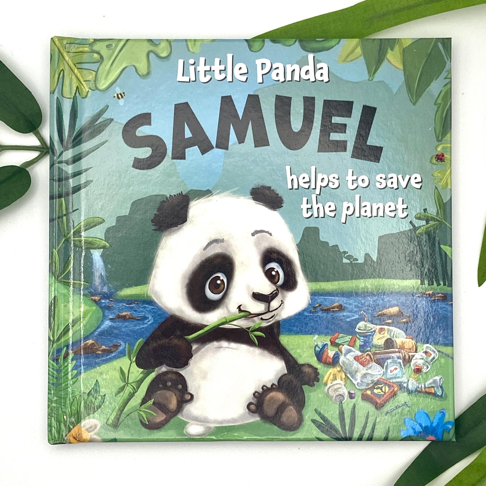 Samuel Personalised Storybook Displayed In Full