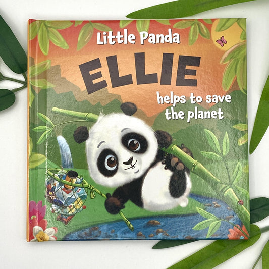 Ellie Personalised Storybook Displayed In Full