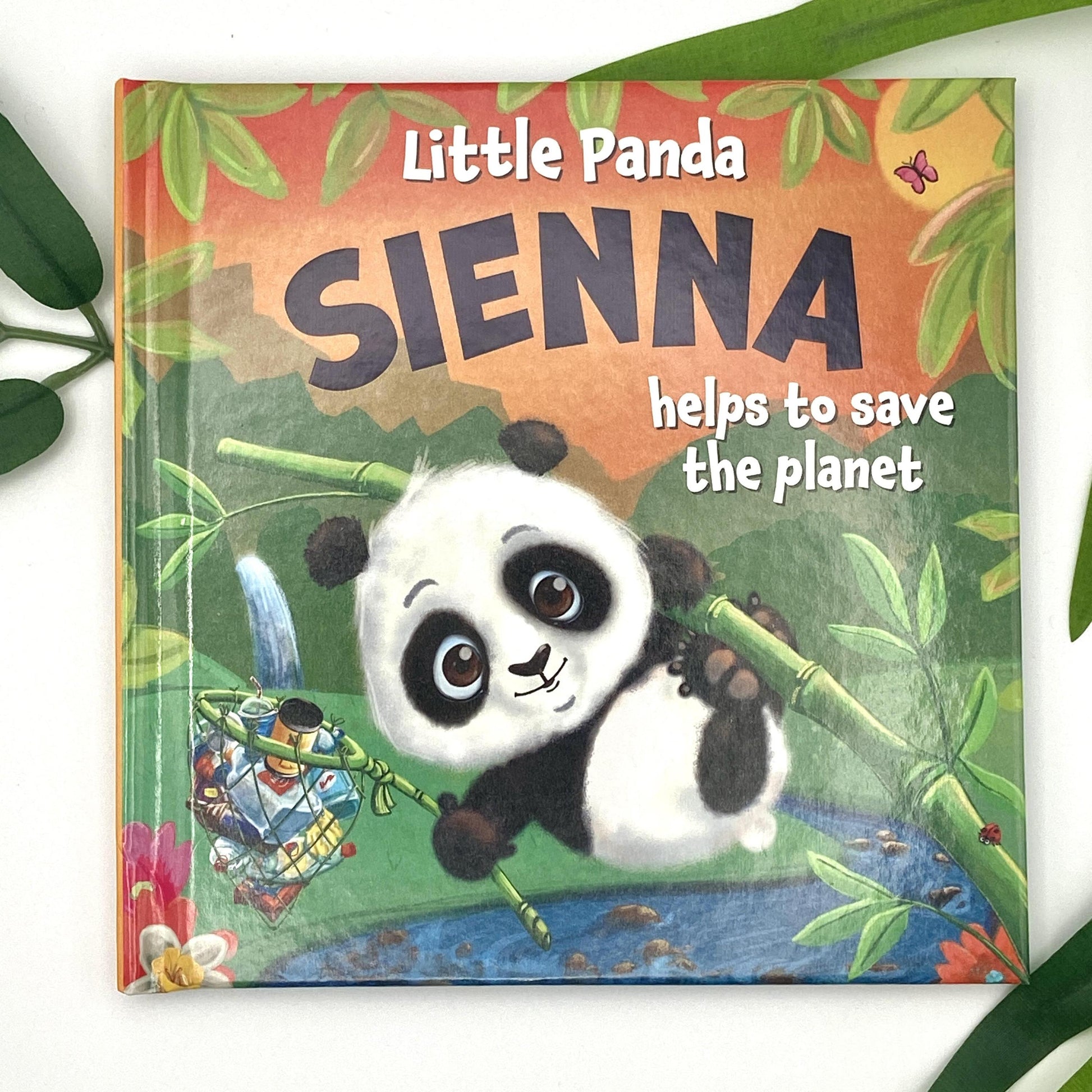 Sienna Personalised Storybook Displayed In Full