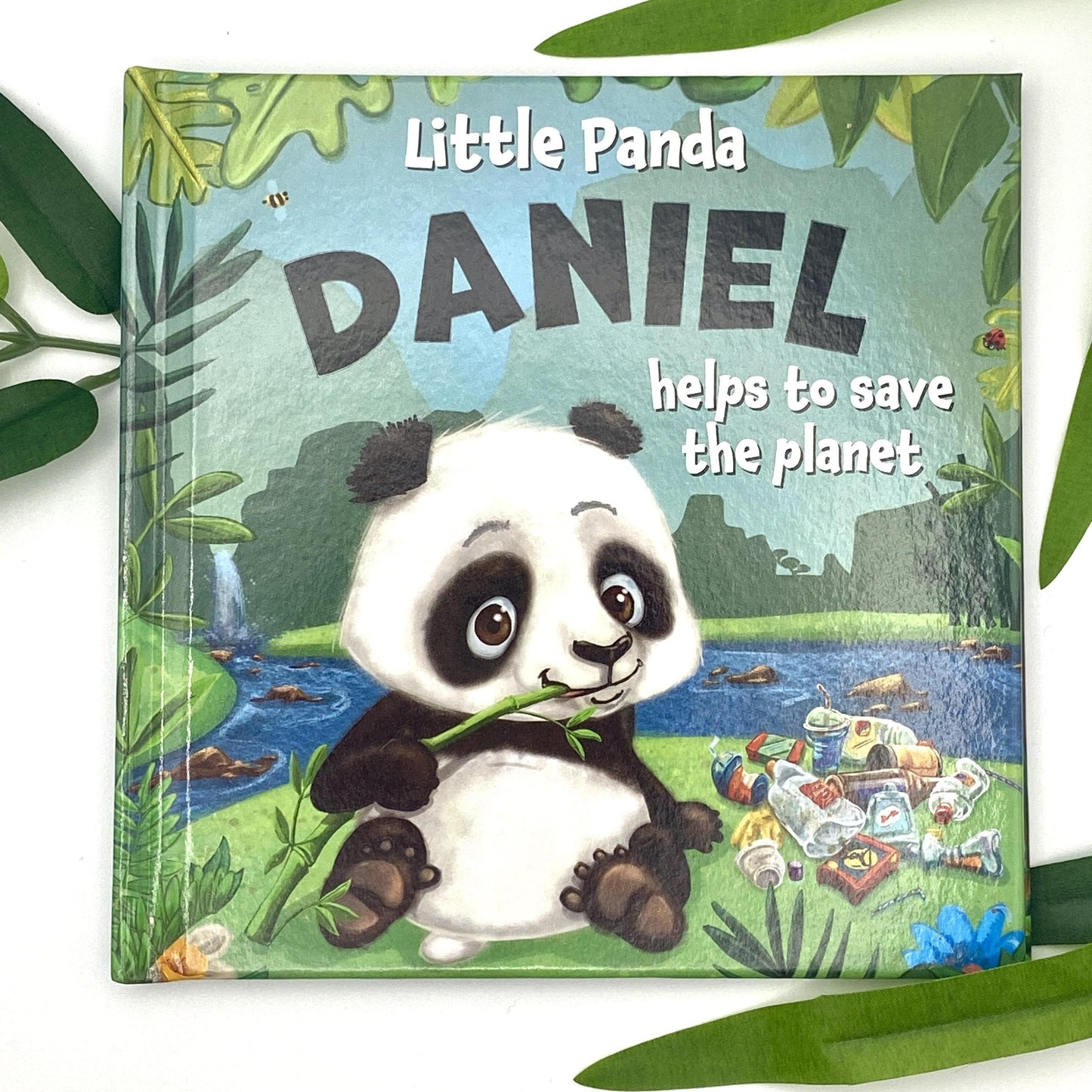 Daniel Personalised Storybook Displayed In Full