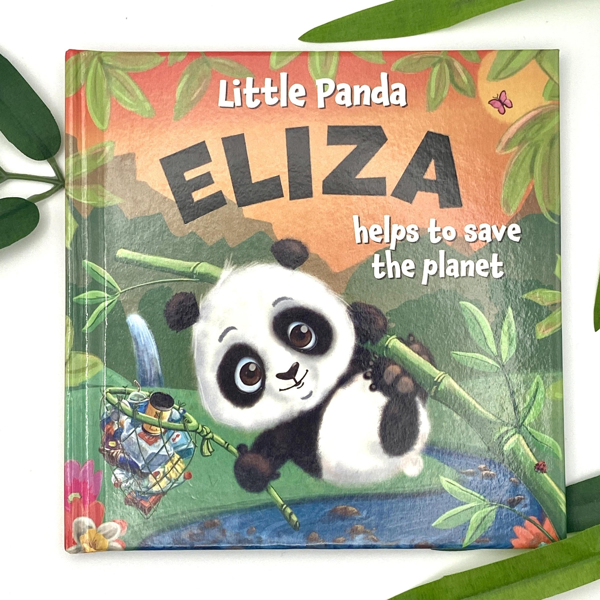 Eliza Personalised Storybook Displayed In Full