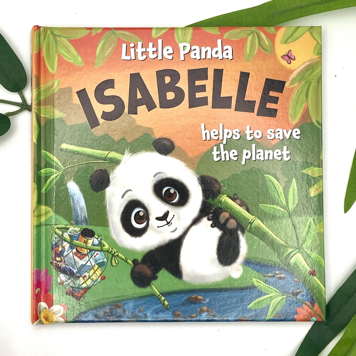 Isabelle Personalised Storybook Displayed In Full