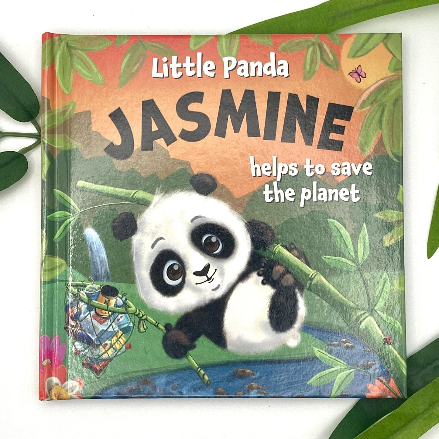 Jasmine Personalised Storybook Displayed In Full