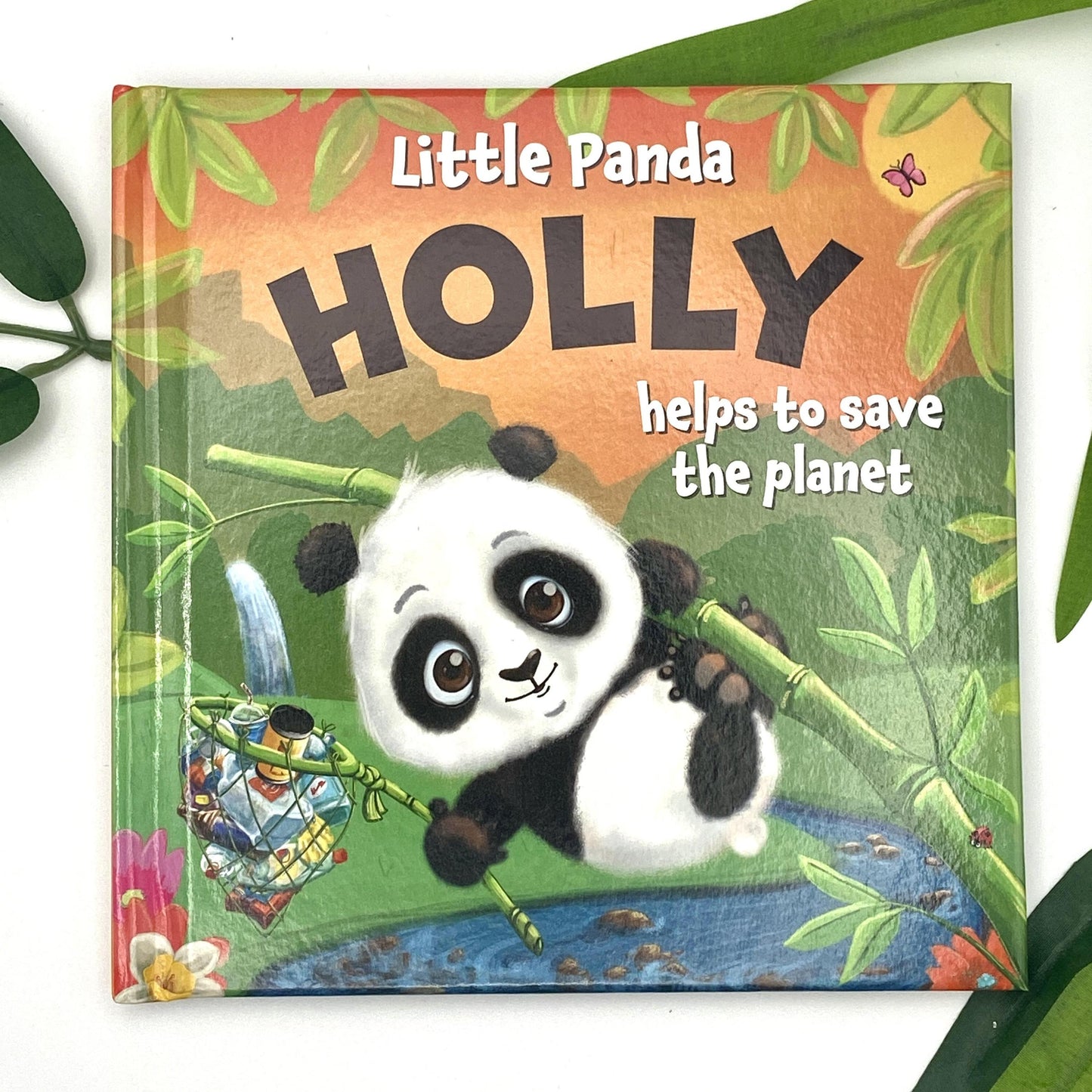 Holly Personalised Storybook Displayed In Full