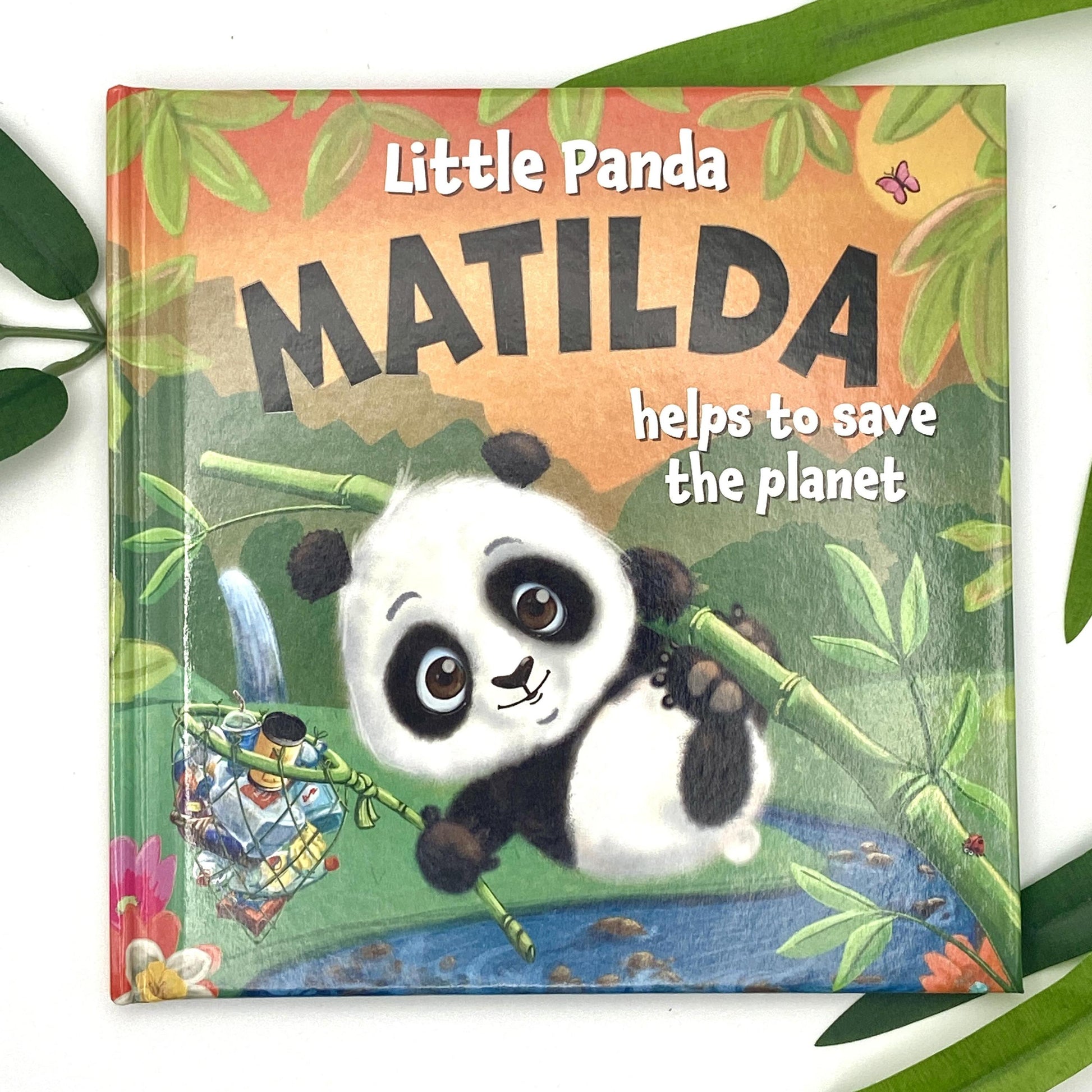 Matilda Personalised Storybook Displayed In Full