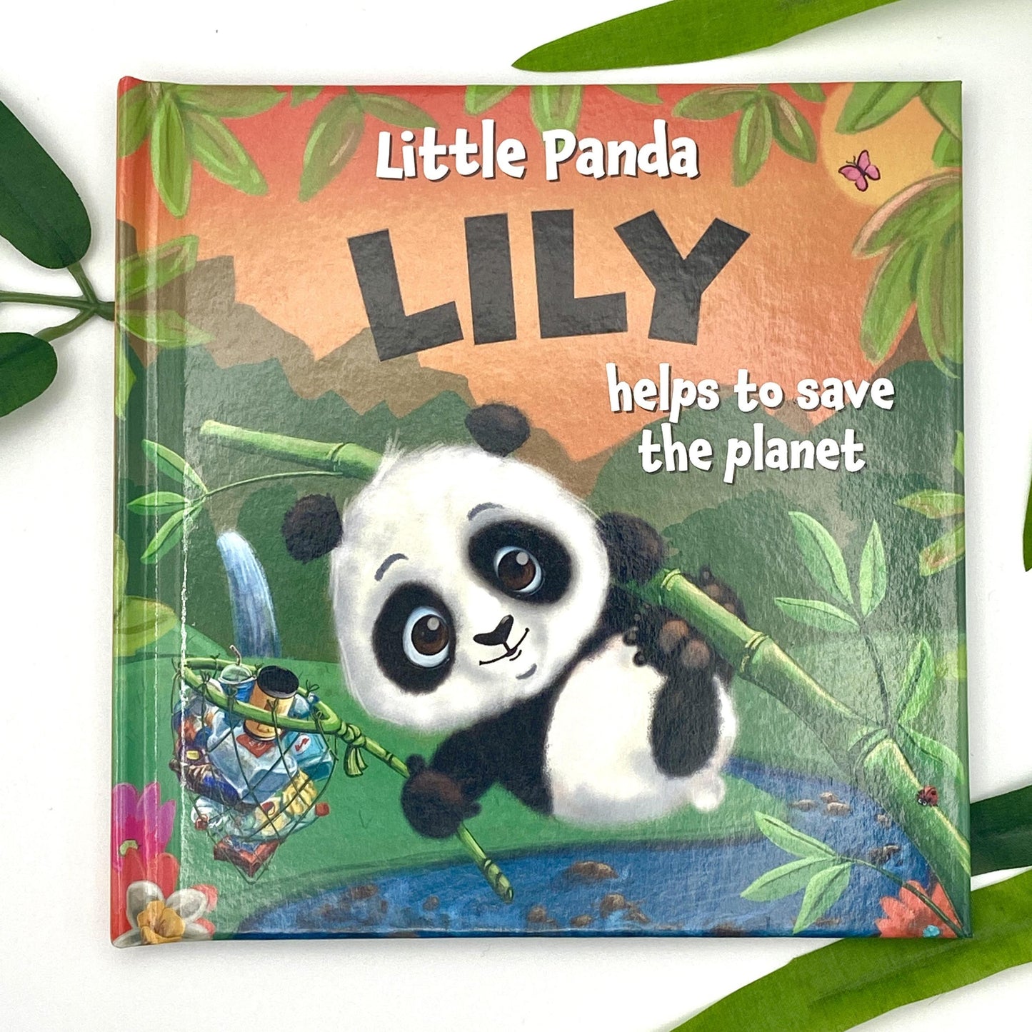 Lily Personalised Storybook Displayed In Full