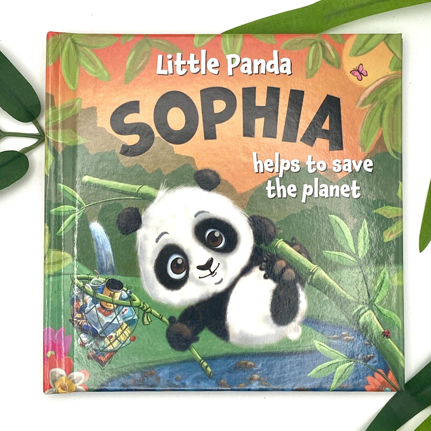 Sophia Personalised Storybook Displayed In Full