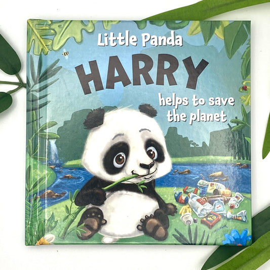 Harry Personalised Storybook Displayed In Ful