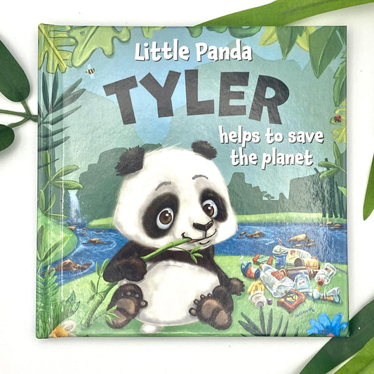 Tyler Personalised Storybook Displayed In Full