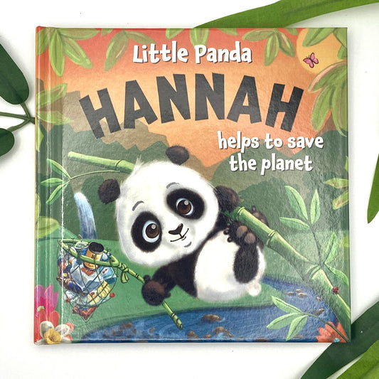 Hannah Personalised Storybook Displayed In Full