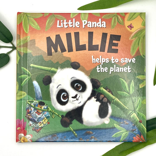 Millie Personalised Storybook Displayed In Full