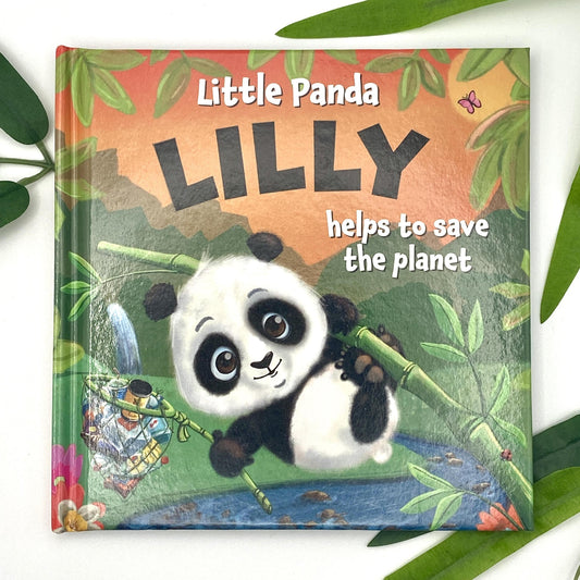 Lilly Personalised Storybook Displayed In Full