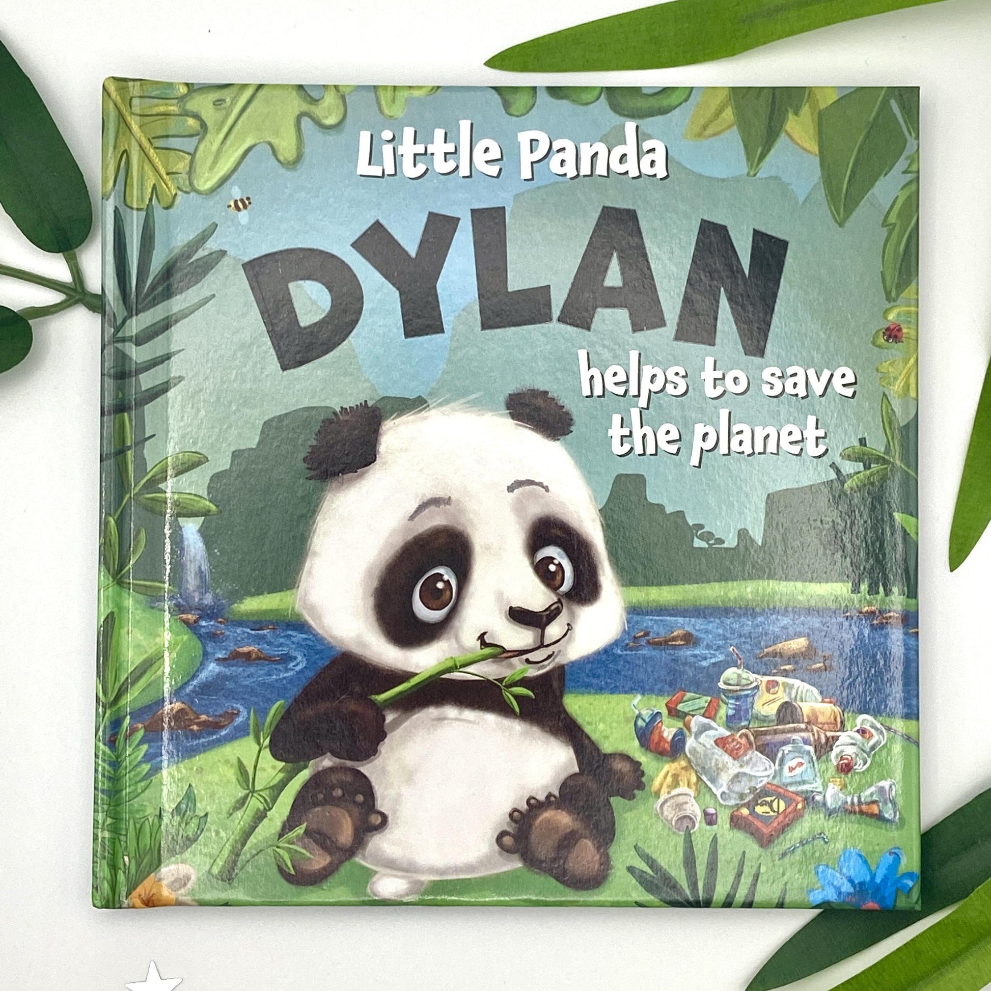 Dylan Personalised Storybook Displayed In Full