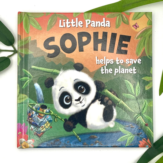 Sophie Personalised Storybook Displayed In Full