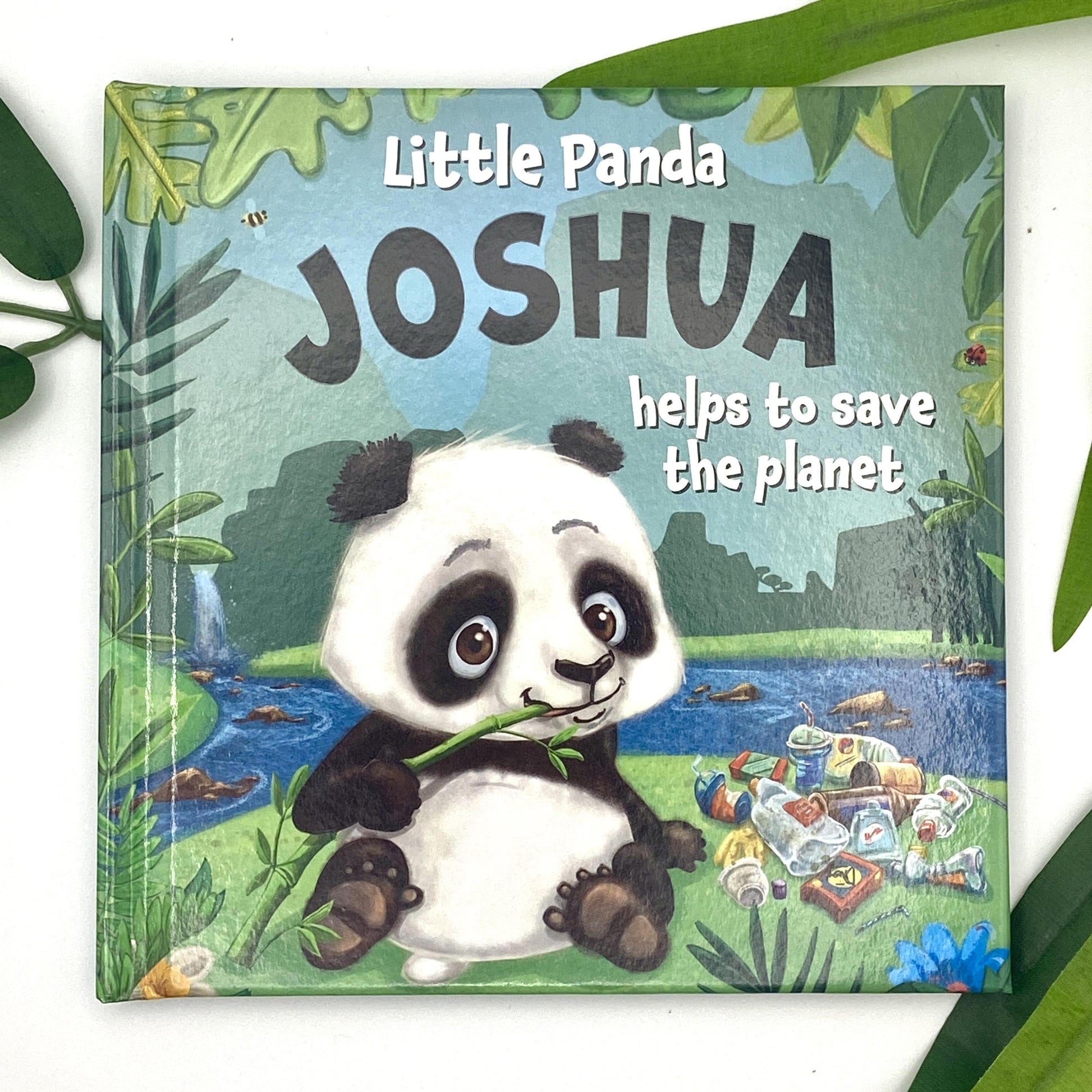 Joshua Personalised Storybook Displayed In Full