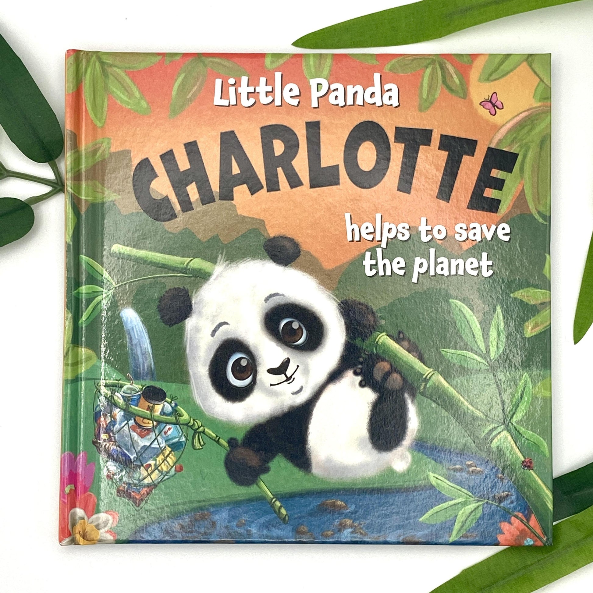 Charlotte Personalised Storybook Displayed In Full